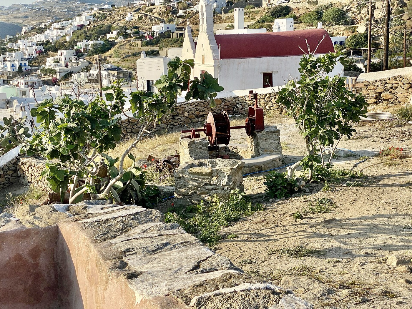 Churches of Agios Antonios and Agios Nikolaos in Chora