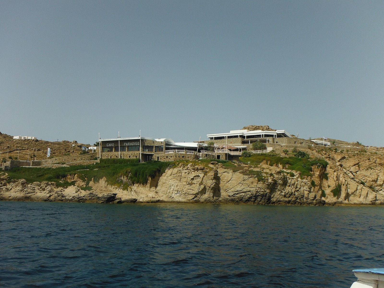Cavo Paradiso club above Paradise