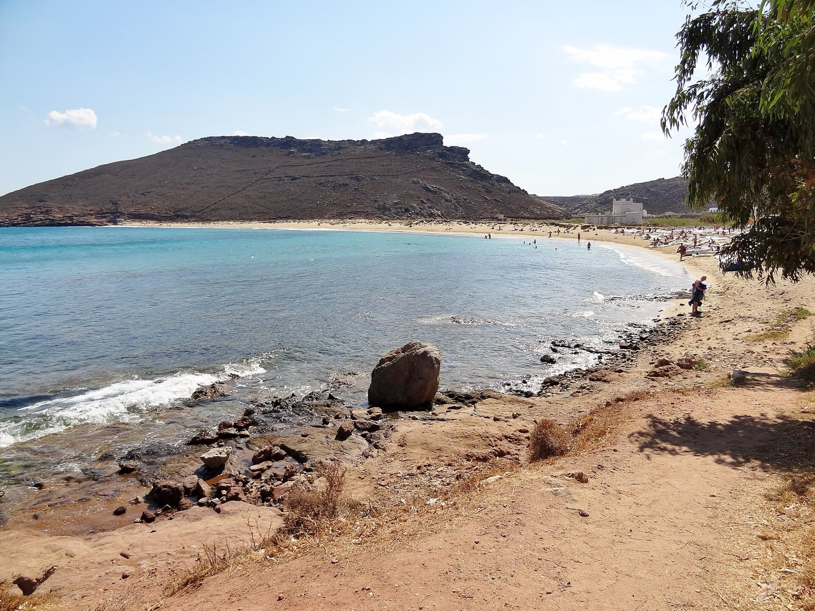 Panormos bay on the north coast