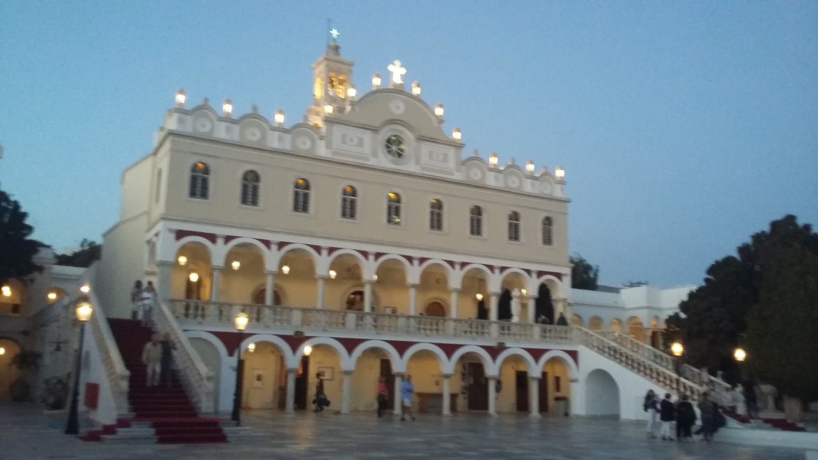 Church of Panagia Evangelistria, the pilgrimage church of Tinos