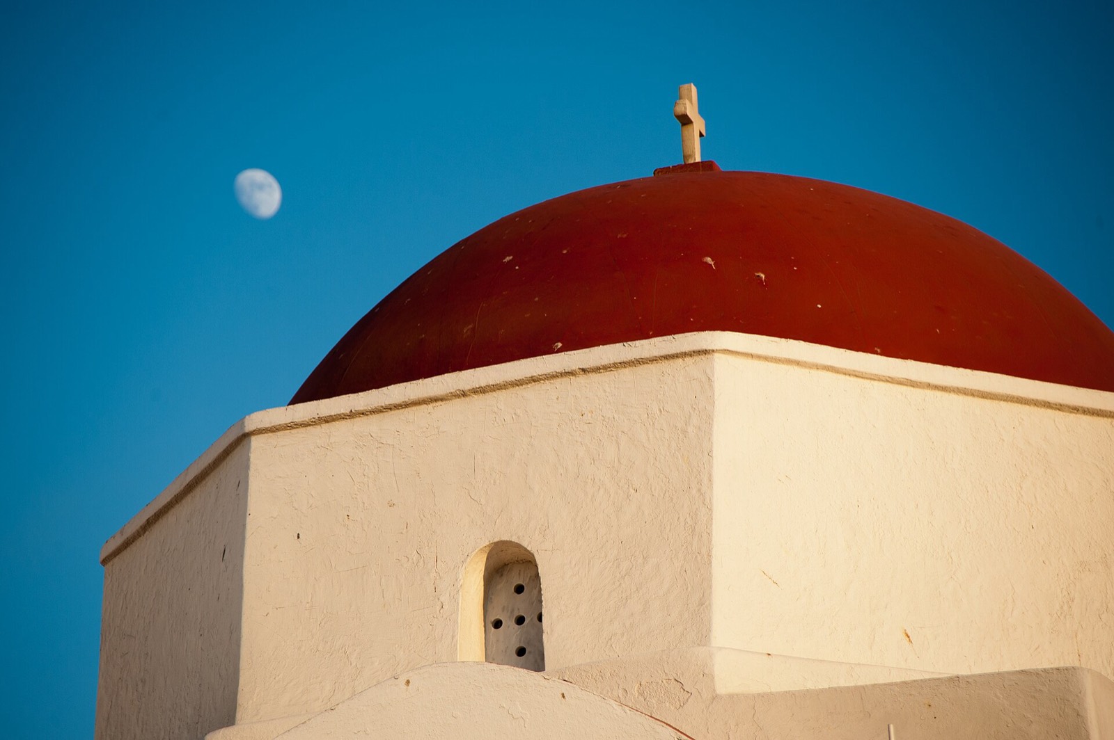 Panagia Tourliani monastery in the village of Ano Mera